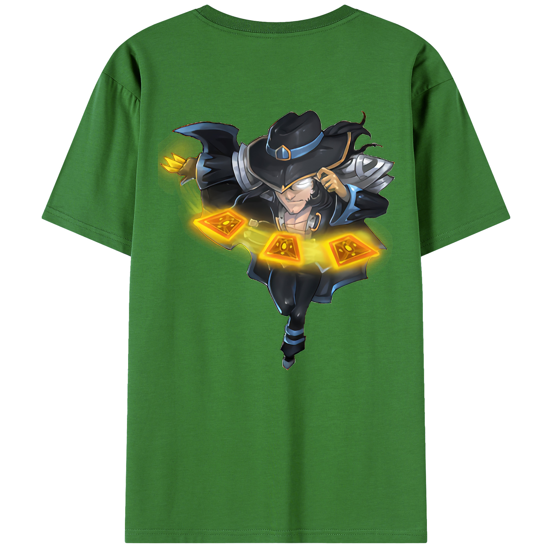 リーグ・オブ・レジェンド League of Legends LOL レディース半袖Tシャツ(バックプリント)